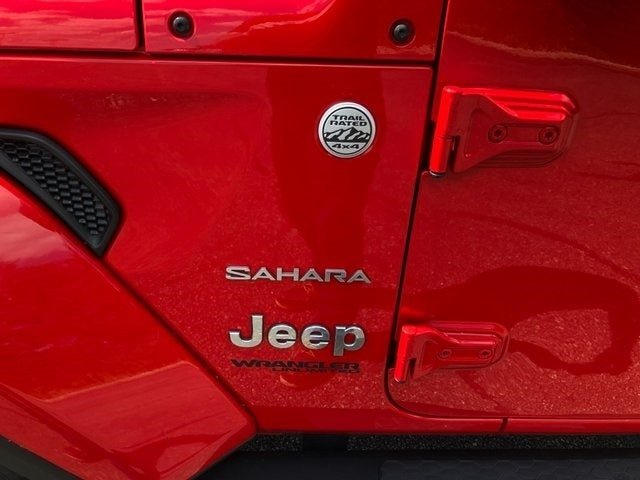 2022 Jeep Wrangler Unlimited Sahara 4x4